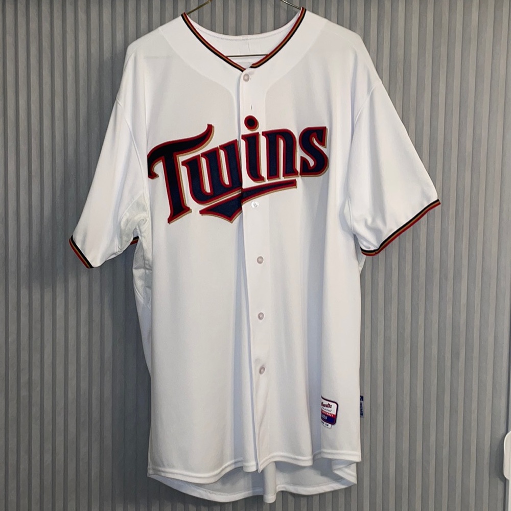 Minnesota Twins Sano Authentic Majestic Baseball Jersey